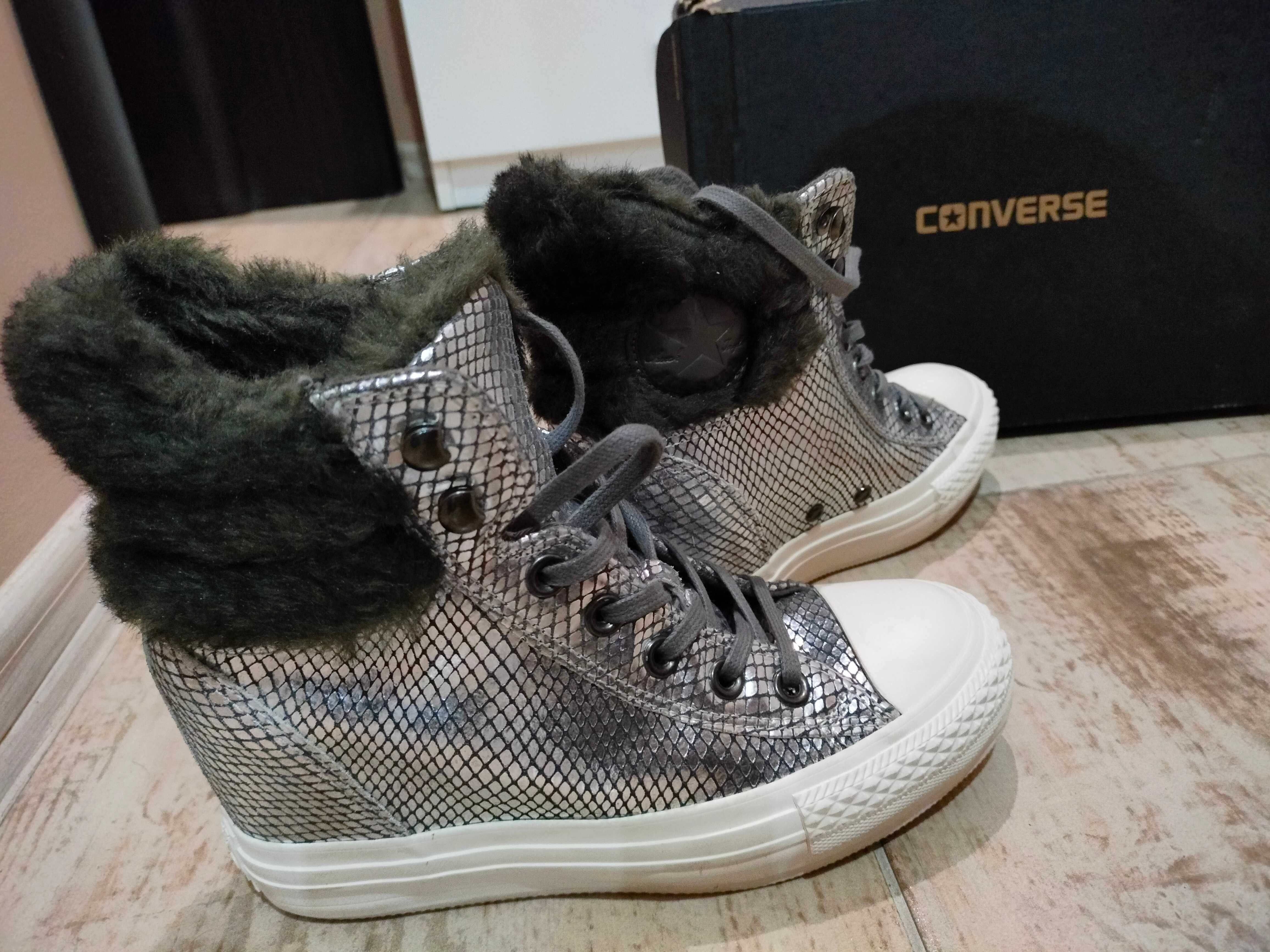 Кецове Конверс/ Converse със скрита платформа.
