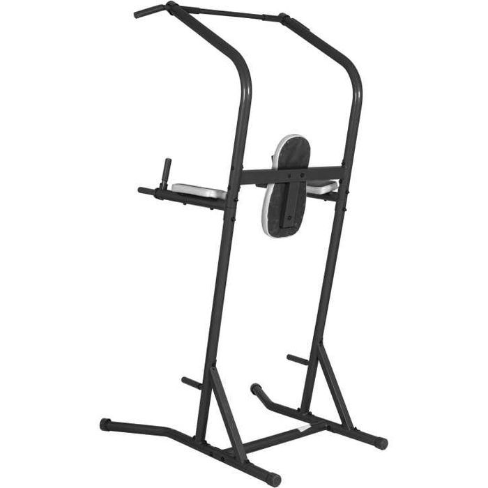 Power-Tower pe gri/negru