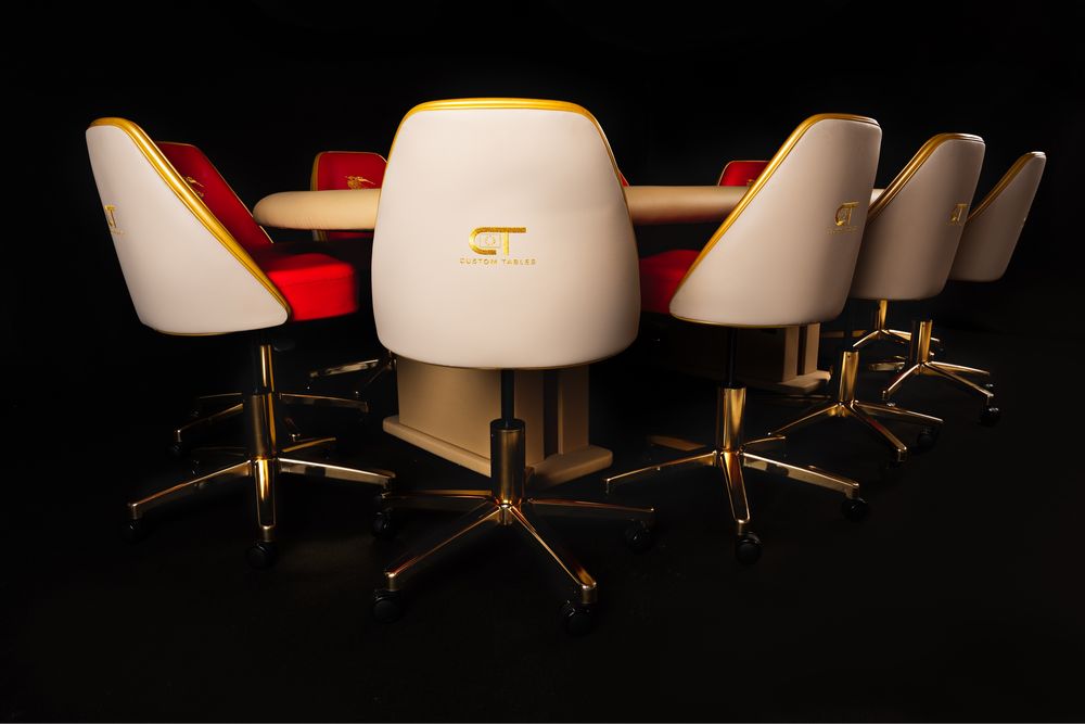 Masa poker jetoane poker scaune poker CustomTables.eu