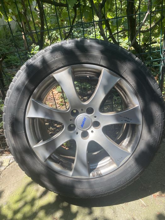 Set roti jante + anvelope 255 55 R18