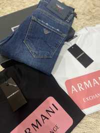 Armani jeans guess hugo boss