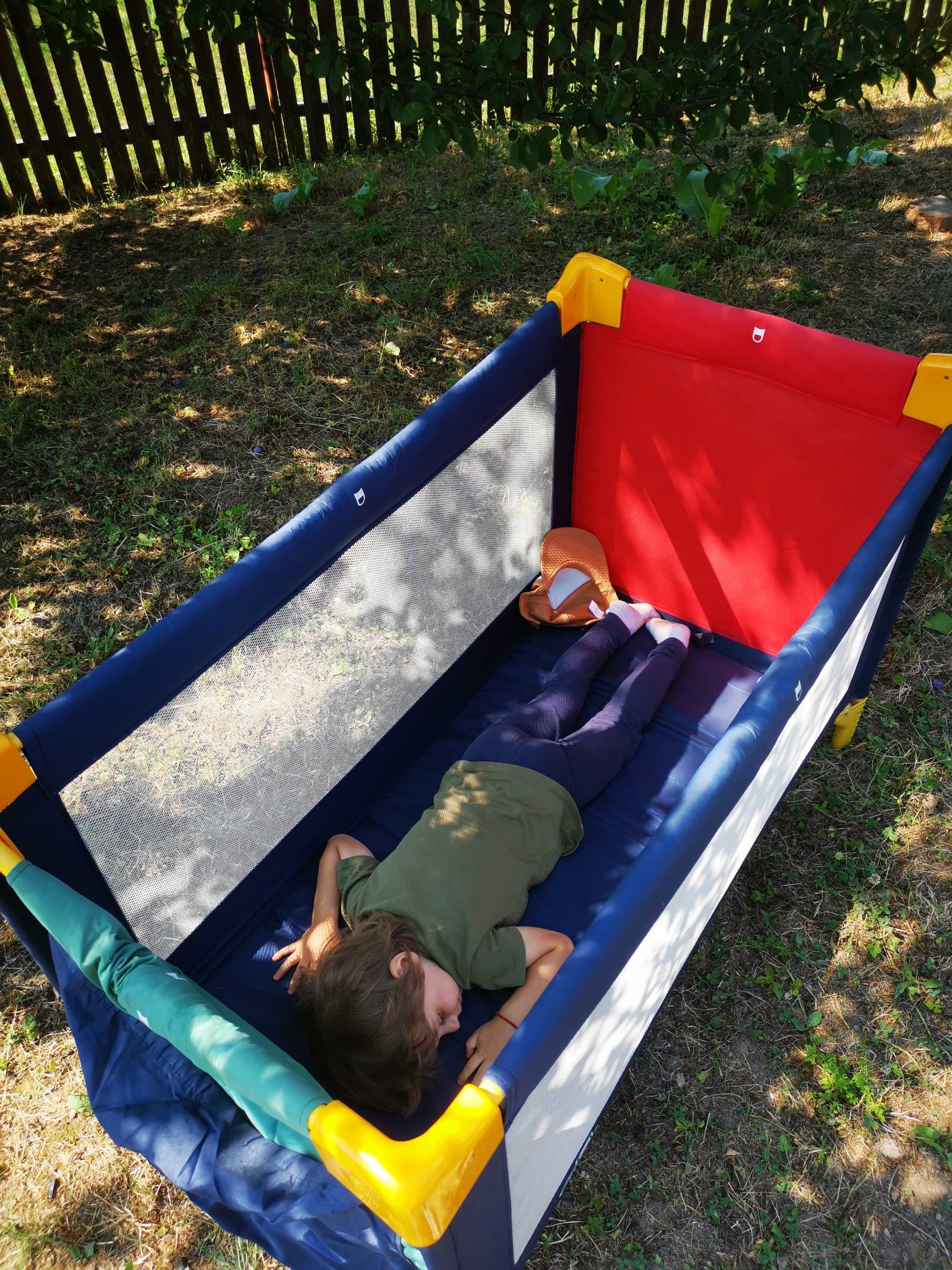 Pătuț pliabil/țarc de joaca Camping/îl mondo del bambino