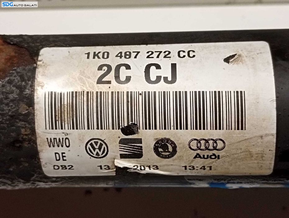 Planetara Dreapta Cutie Viteze Manuala 5 Trepte Skoda Superb 2 1.9 TDI 2008 - 2015 Cod 1K0407272CC [M7275]