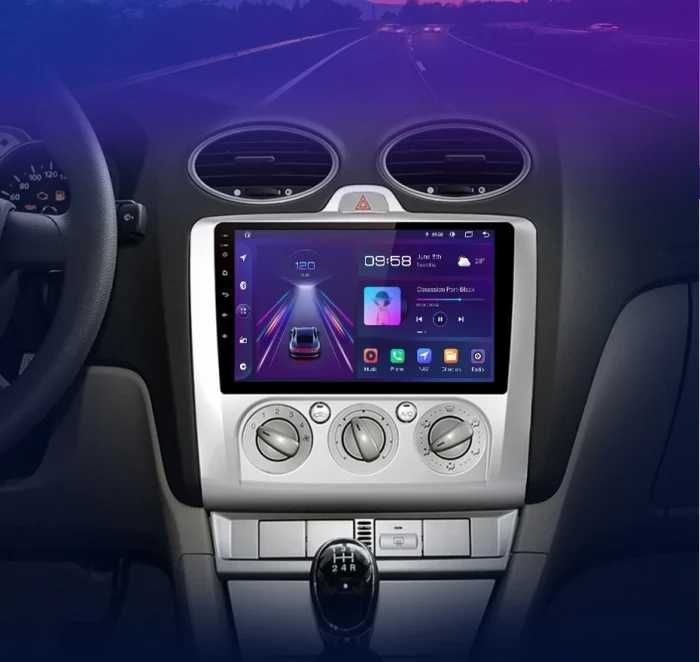 Navigatie Android Ford Focus 2 Waze Youtube