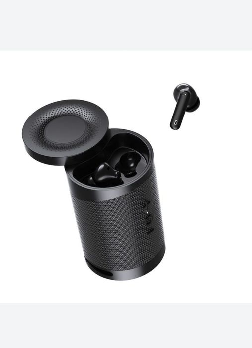 BOXA cu CASTI wireless Cerruti 1881 "Block" Nou