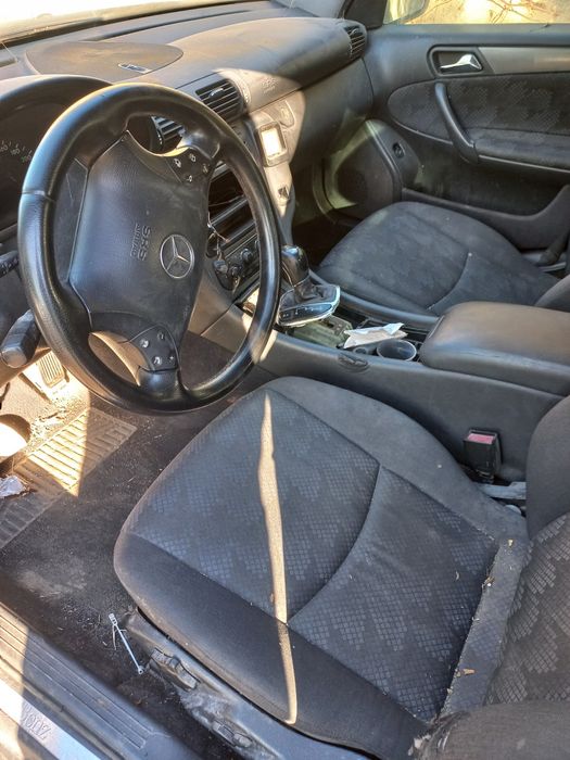 Mercedes C200 W203 бензин-на части