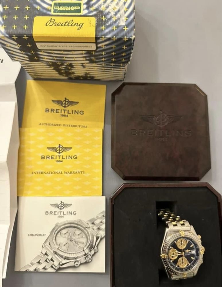 Breitling Chronomat