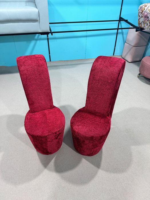 Пуфик-туфелька в наличии и на заказ