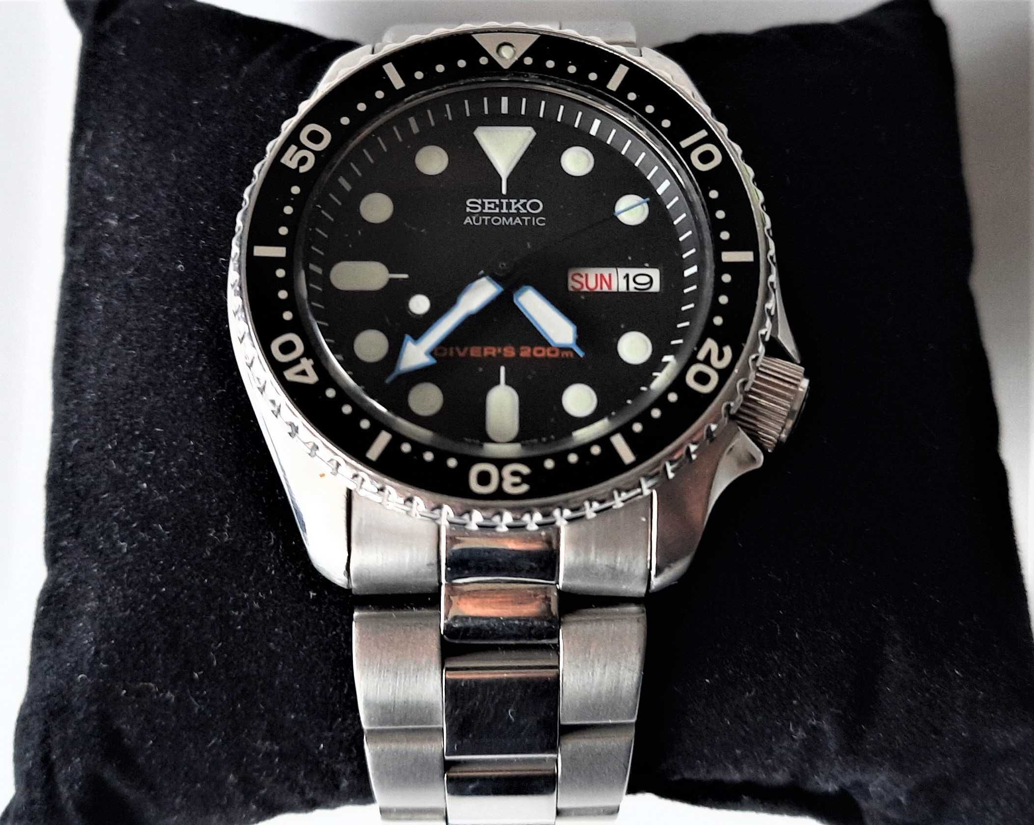 Ceas Seiko SKX 007 modat