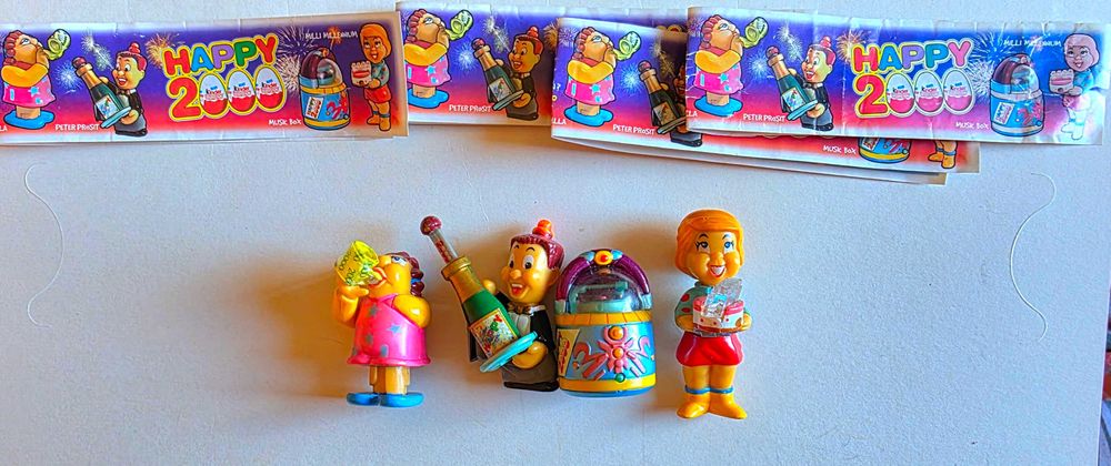Пълни серии от Kinder Surprise