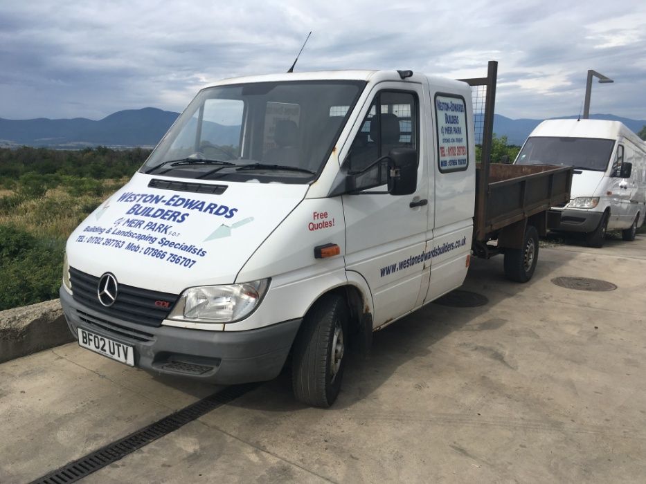 КОЛЕКТОР ИЗПУСКАТЕЛЕН за Mercedes-Benz Sprinter (2000-2006г) СПРИНТЕР