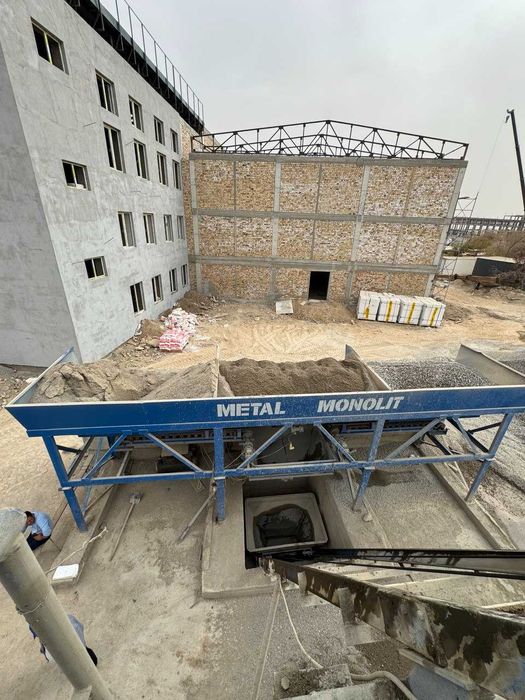 Beton zavod 60m³/S 2ta reduktorli sotiladi!