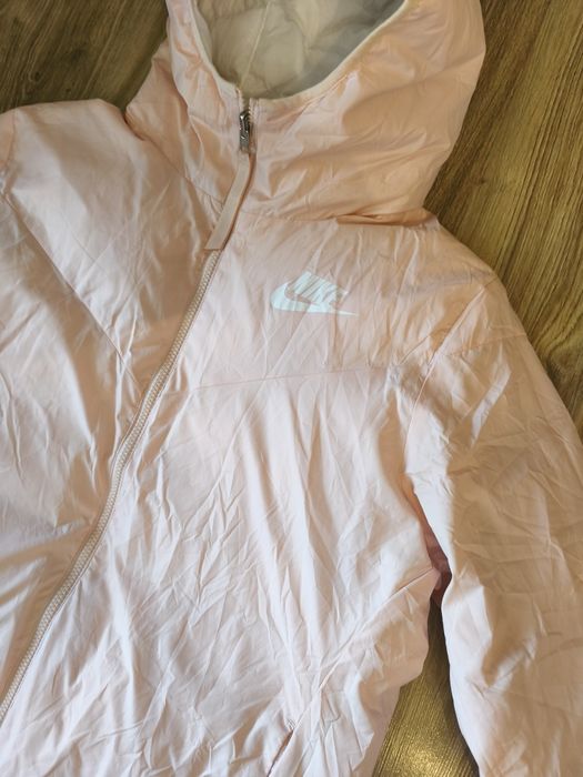 Двулицево дамско яке естествен пух  Nike p-p XL