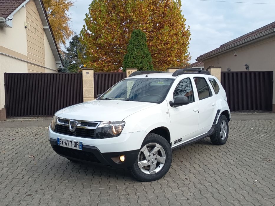 Vând Dacia duster 4×4 euro5