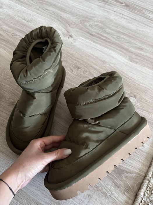 Cizme tip UGG, Even&Odd, Nr 36