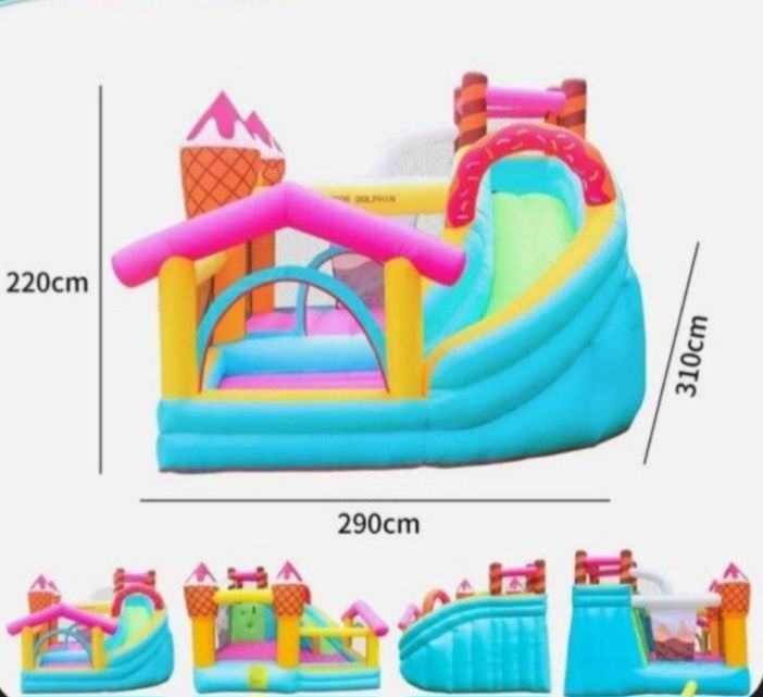 Batut arenda bolalar tug'ilgan kun uchun kunlik arenda 550.000 sum