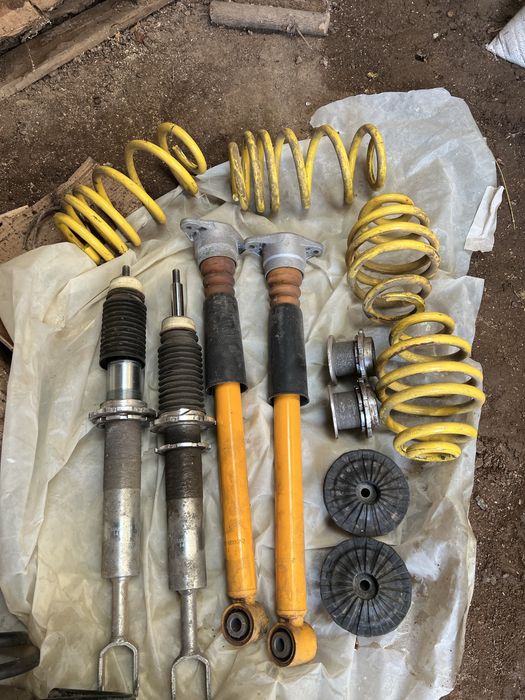 Audi Sport Окачване Coilover