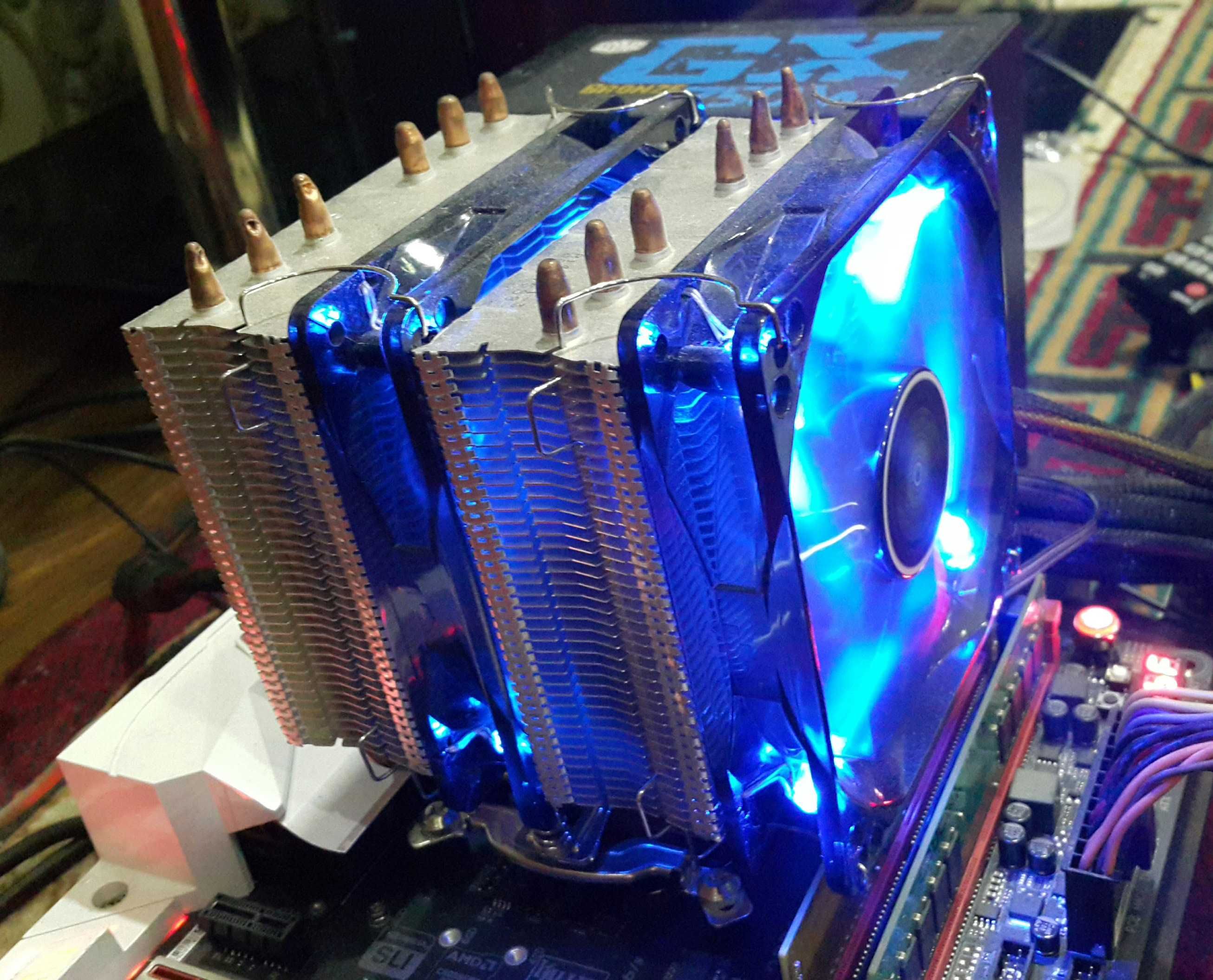 Deepcool Neptwin v2 Башня 6ю трубками 2x120mm