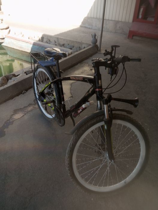 Продаётся велосопед апачи алюминий хороший састаяная