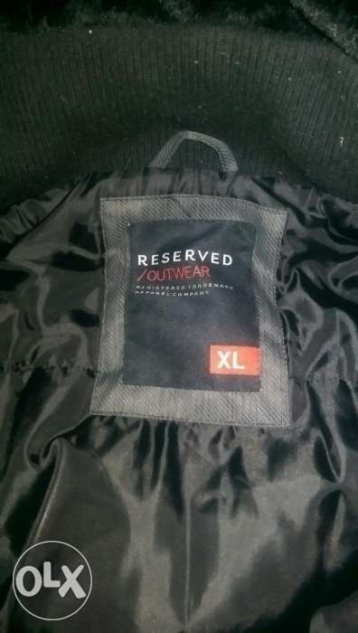 Geaca reserved XL