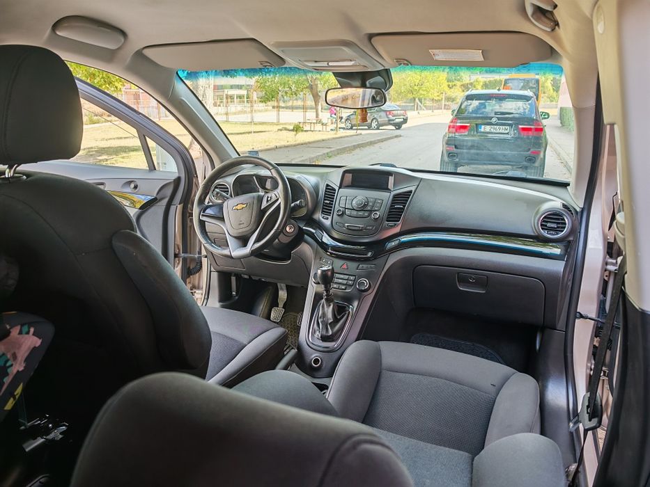 Chevrolet Orlando 2.0d 131 7местен