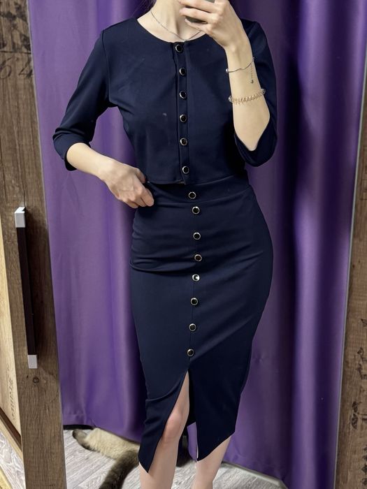 Двойка(кофточка, юбка)