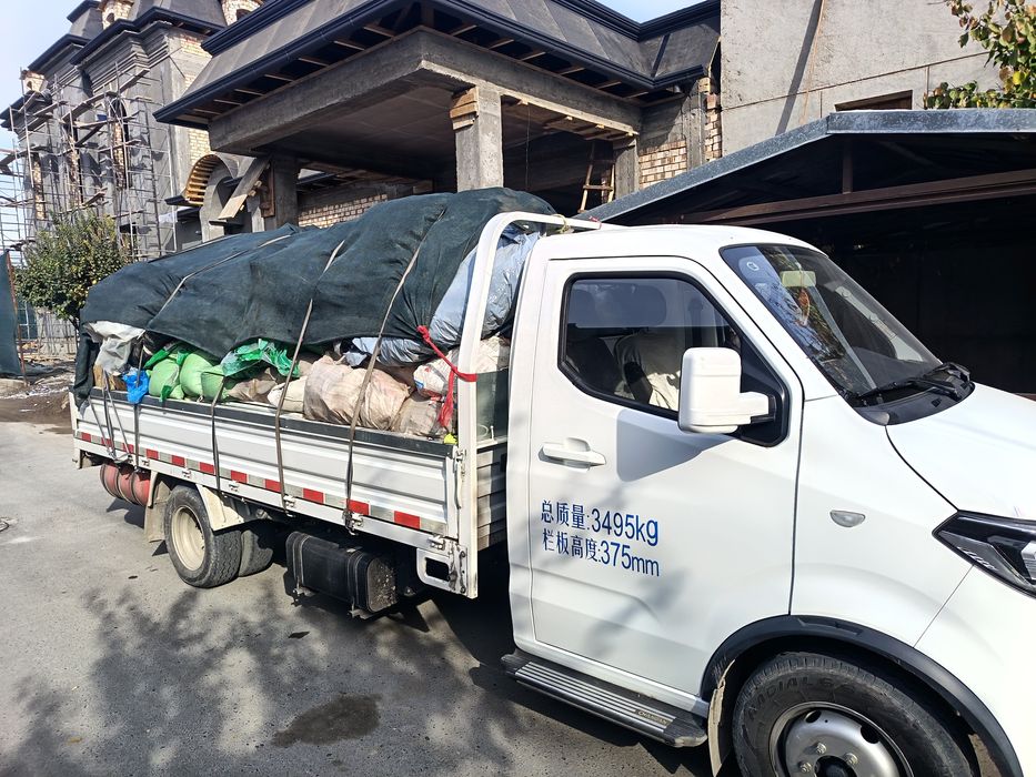 Musor tashish/вывоз строителне мусор чанган лабо мусир ташиш хизмвти