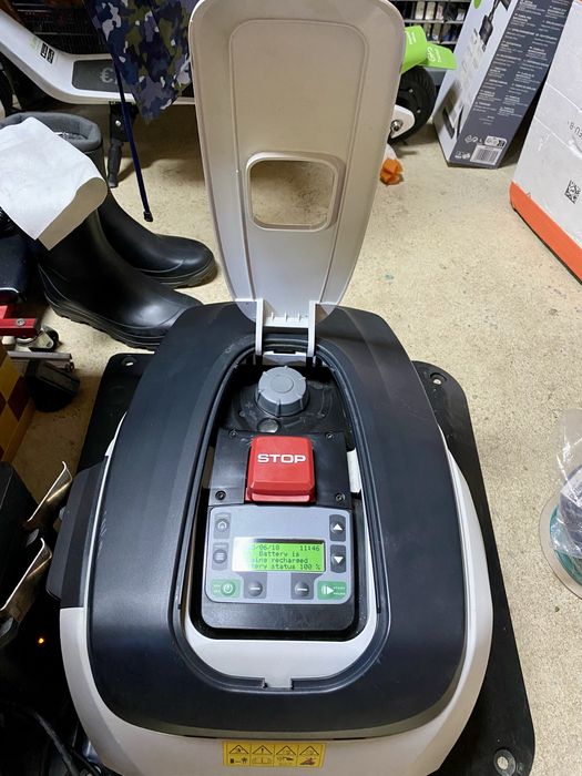 Robot tuns gazon Alko Robolinho 300e Impecabil