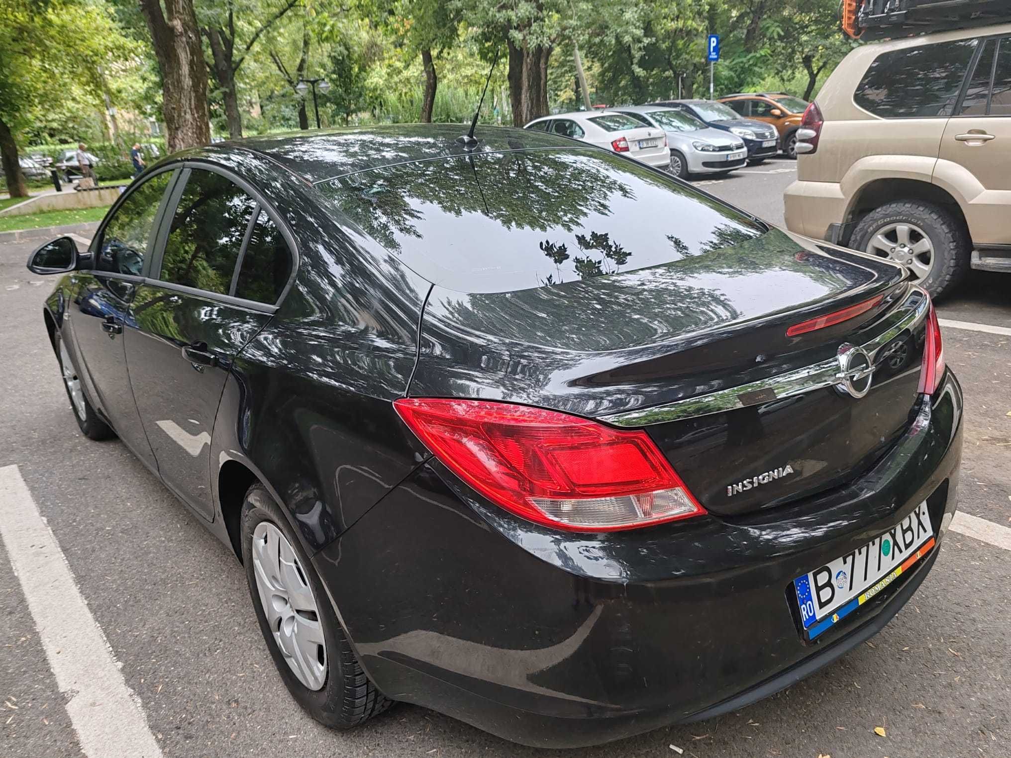 OPEL INSIGNIA Clasa A Limuzina (G9)
