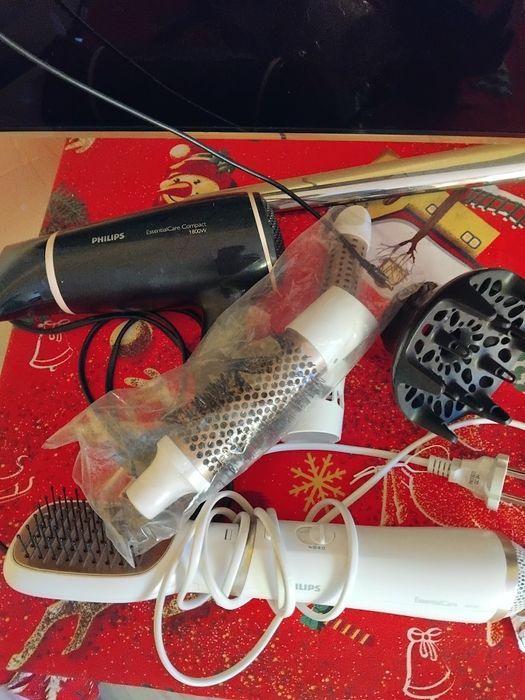 Сешоар и четка за изправяне