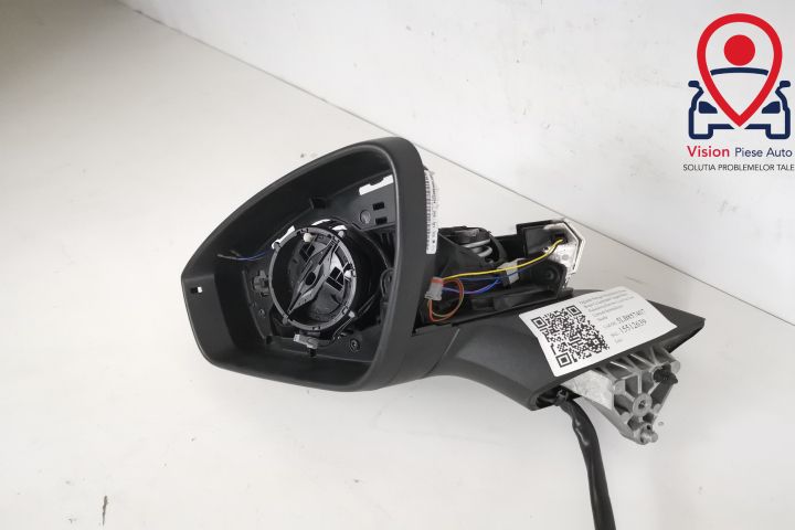 Ляво огледало Оригинално В добро състояние С подгряване Ъглов мъртъв ъ