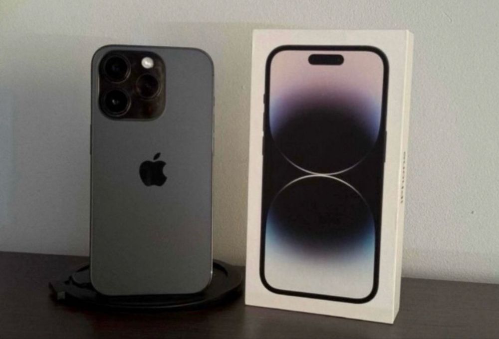 Iphone 14 Pro: Black; 128 GB