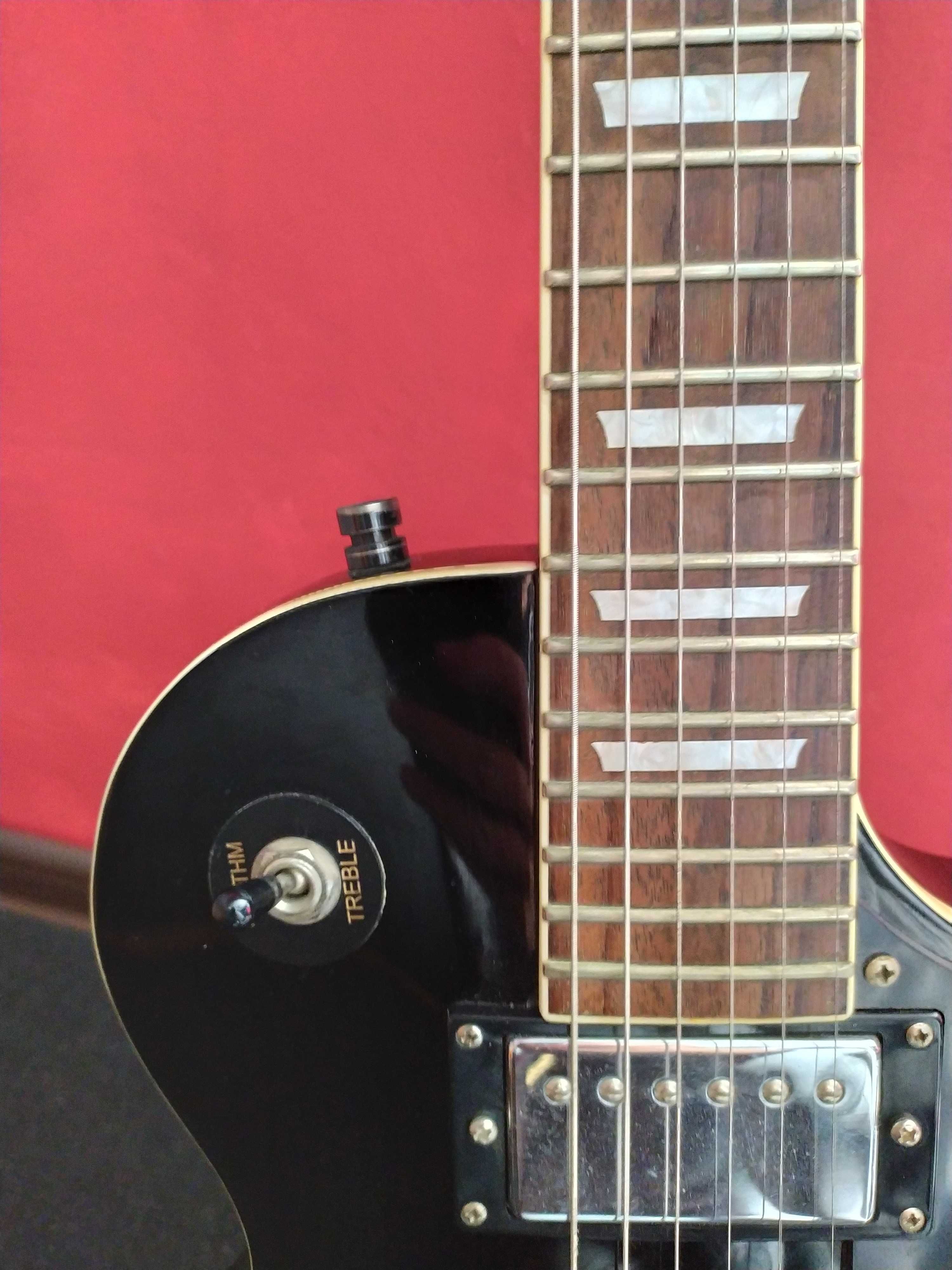 Електрическа китара, модел Les Paul