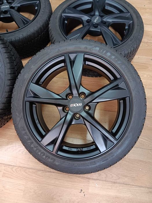 Jante 17 Seat Ibiza Mk5 Skoda Fabia VW Polo anvelope 215/45R17 8mm