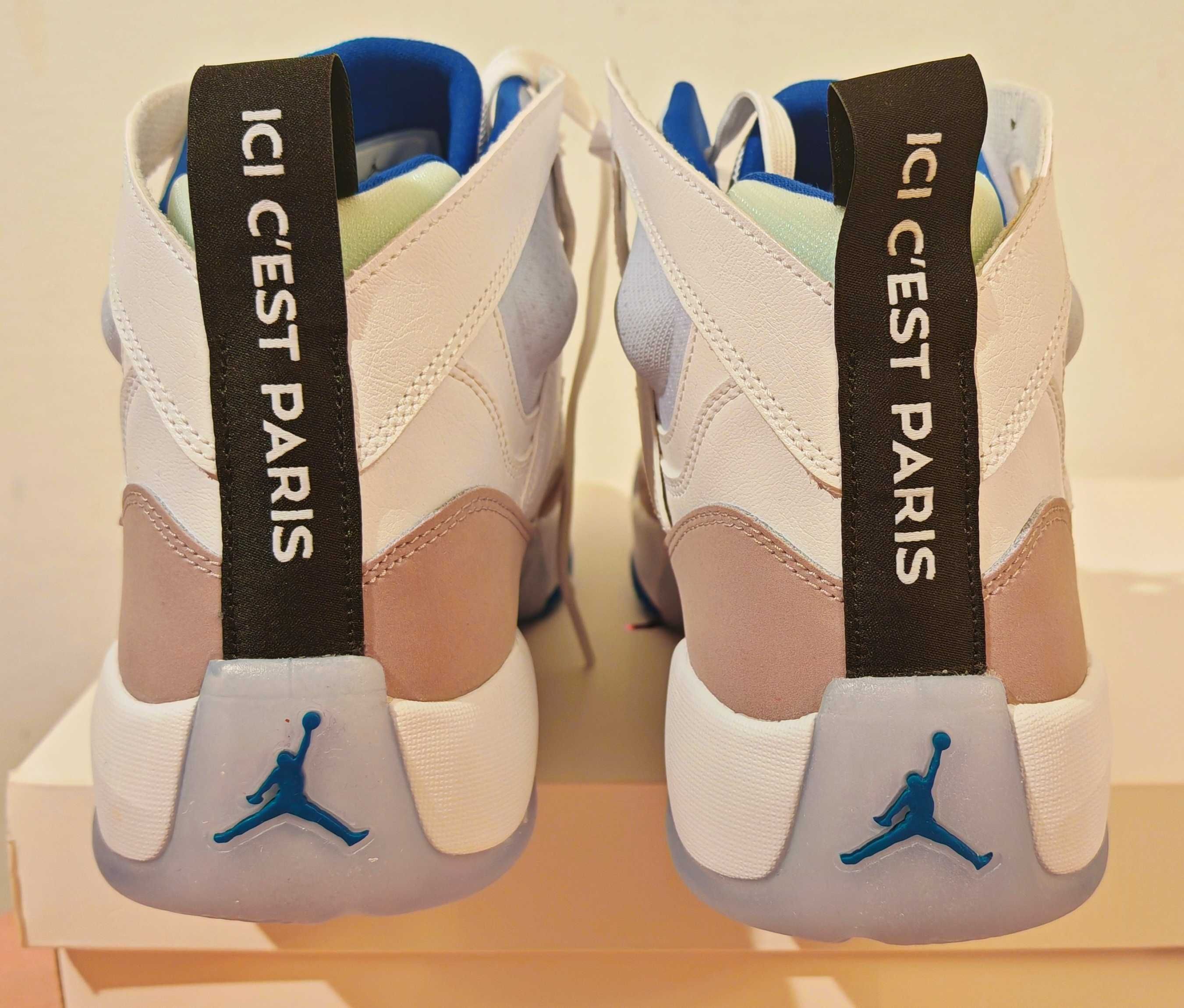 Nike Air JORDAN JUMPMAN TWO TREY 45ти номер 29см стелка чисто нов кут.