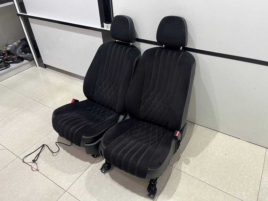 Сиденье передние велюровые камри 50-55 Б/У ОРИГИНАЛ