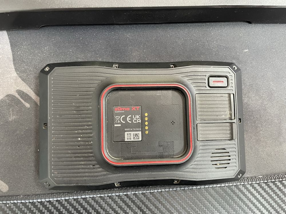 Навигация Garmin Zumo XT