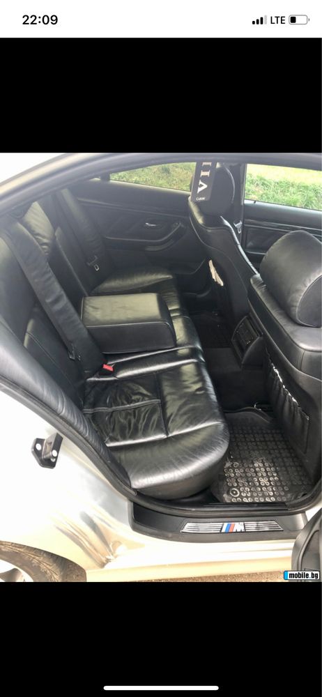 Продавам BMW e39 газ- бензин
