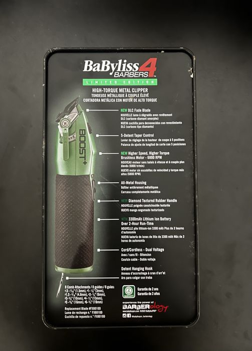 Kit profesional mașina de tuns babyliss pro