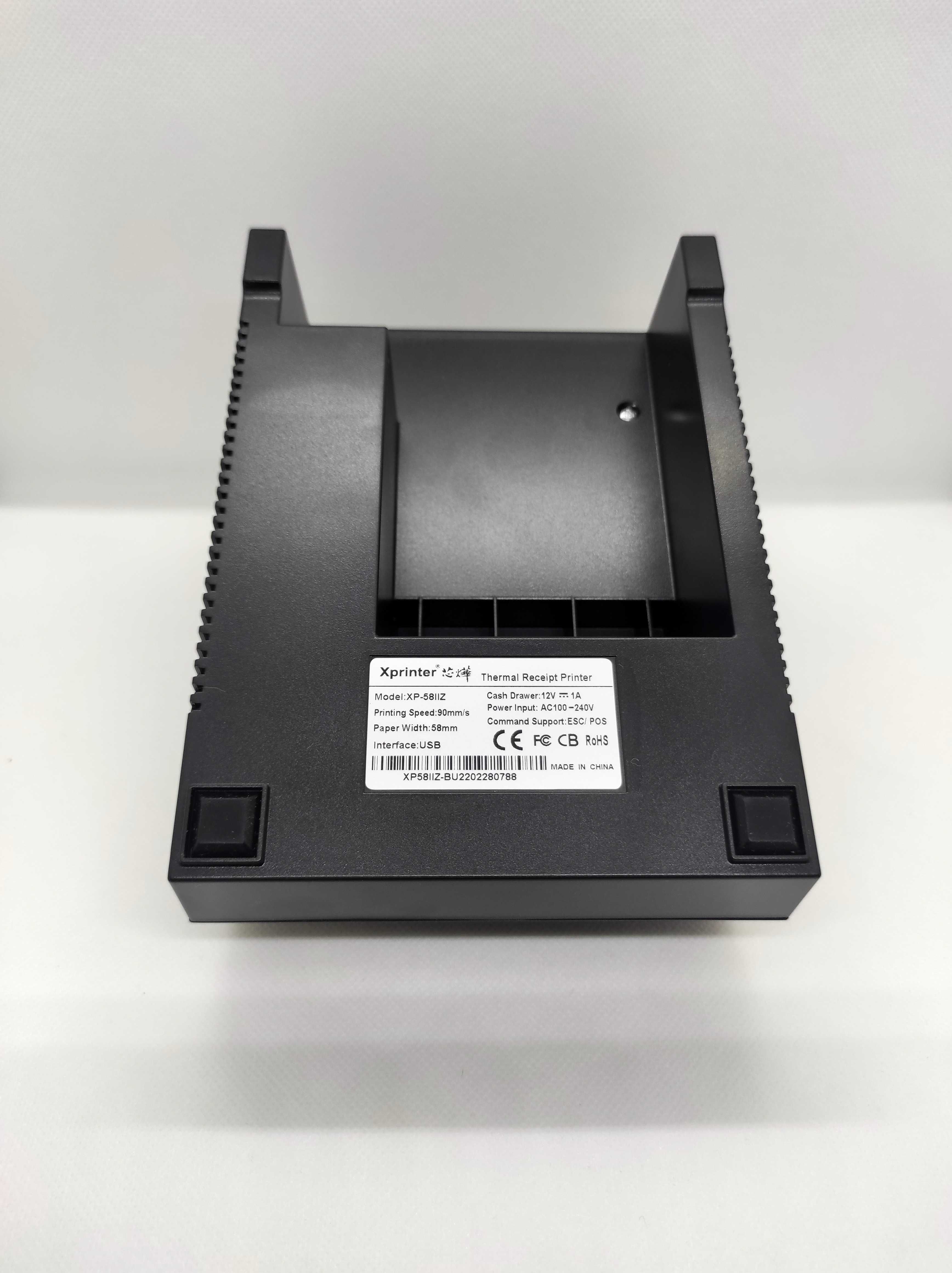 Принтер чековый xprinter 58мм (чек принтер)