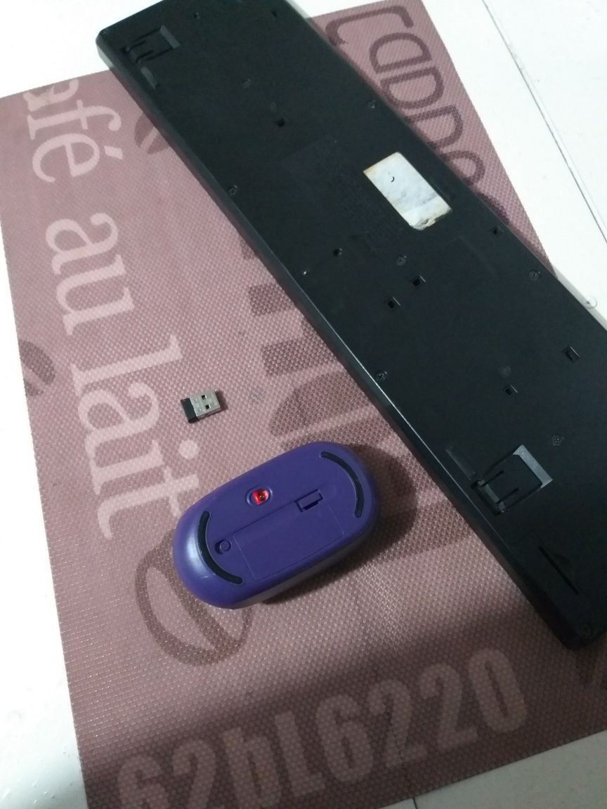 Maus Si Tastatura Wireless