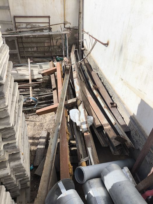 Профильная труба+ швеллер