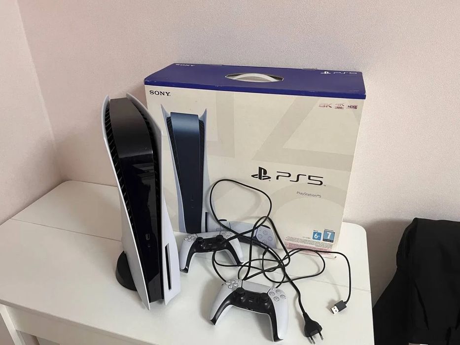 Пс 5 / ps5/ 80игр/ Sony Playstation 5