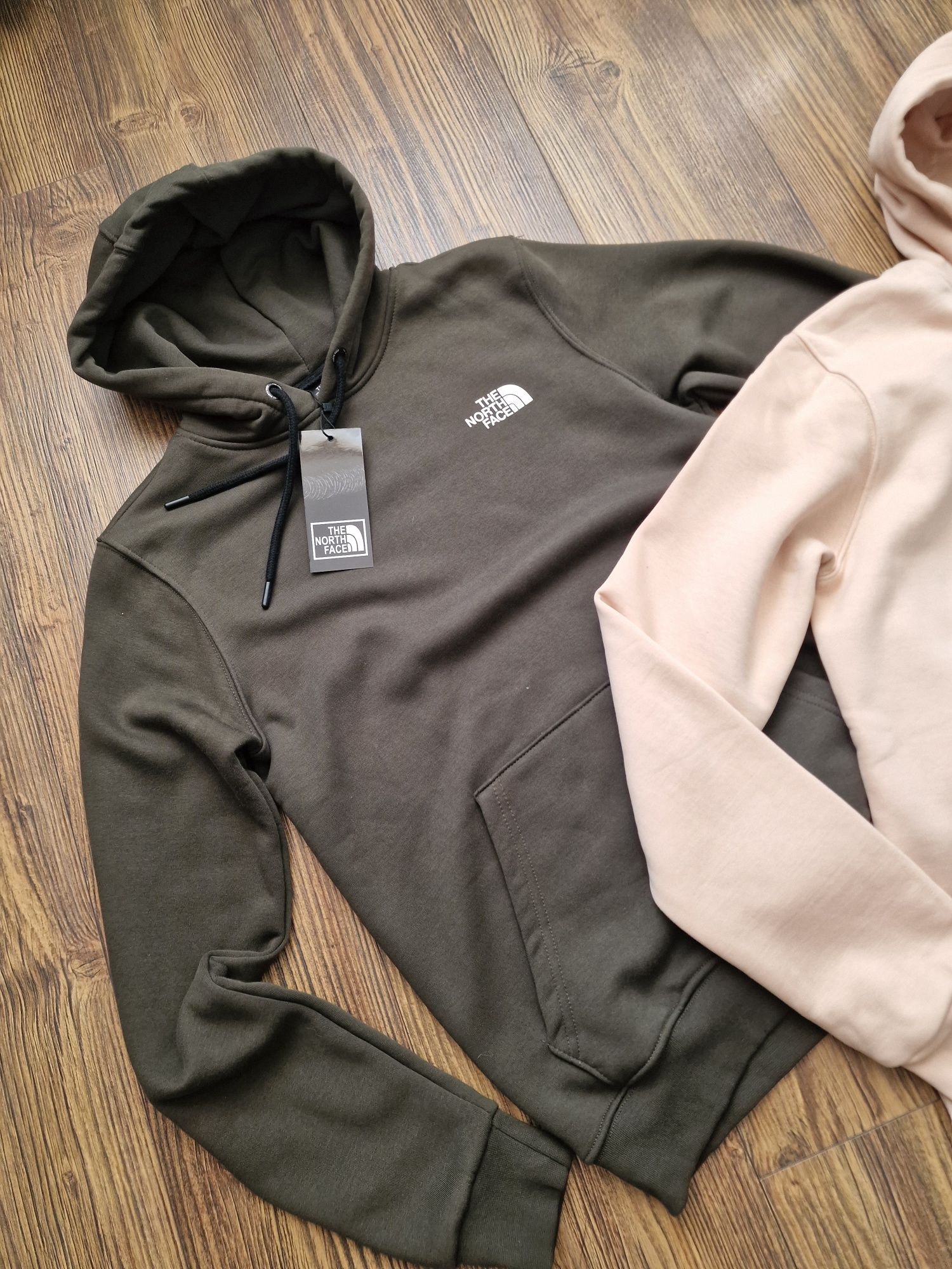 Страхотен мъжки суитчър нов топъл размер S M L XL 2XL