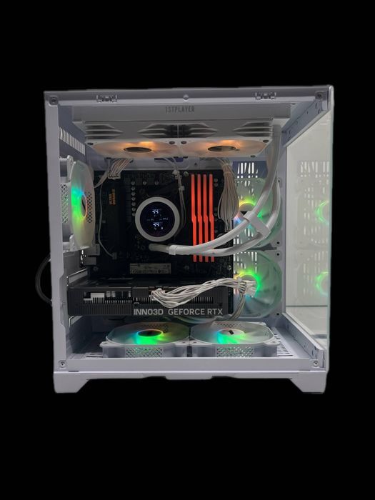 Sistem Gaming CORE TWO - Ryzen 5 5600X, 32GB RAM, SSD 1TB și RTX 5050
