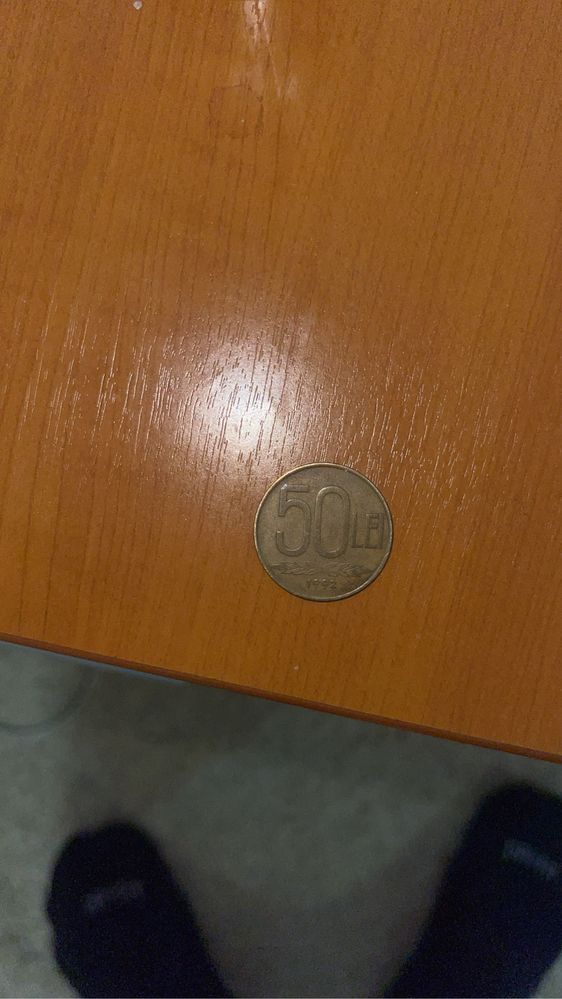 Vand moneda “50Lei” din anul 1992