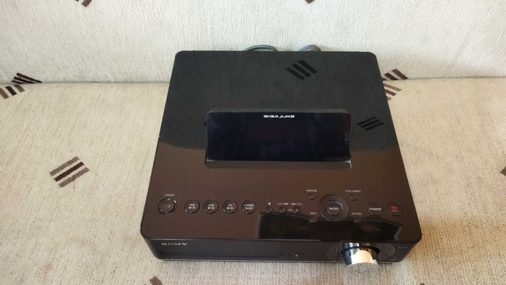 Micro/Mini Sistem audio HDD 80Gb Sony Nas-E35HD