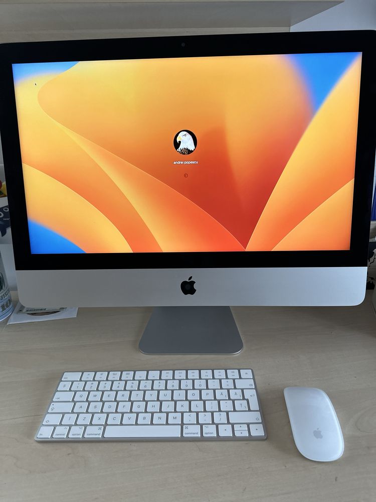 Apple IMAC 2017 ,Retina4k ,21.5inch,3GHz,I5,8GB DDR,1T HDD