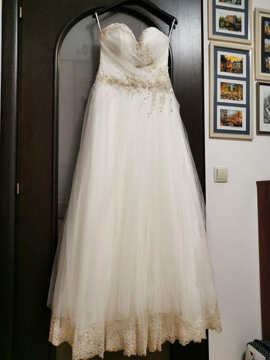 Rochie de mireasa nr 38
