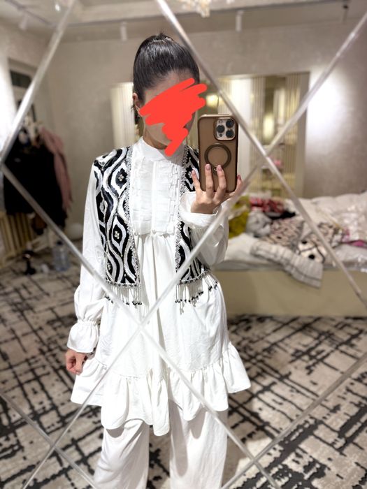 Ансамбль тройка ручная работа